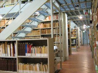 Biblioteca Abbaziale di Nonantola (Modena)