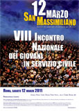 Manifesto S. Massimiliano 2011