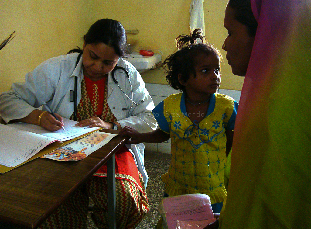 India - Assistenza pediatrica