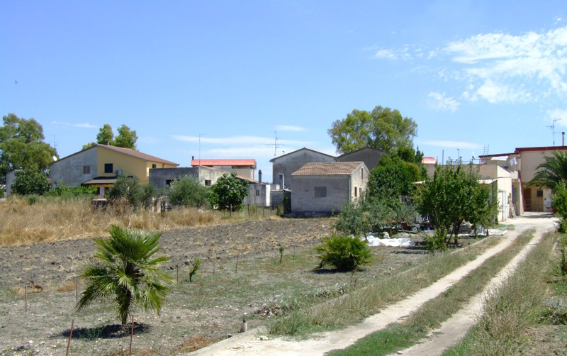 Case e spazi rurali annessi nel villaggio, nell’attuale assetto a sessant’anni dalla realizzazione