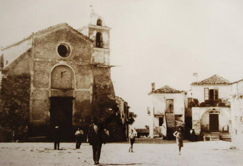 Foto storica (anni Cinquanta del XX secolo), Archivio Parrocchiale
