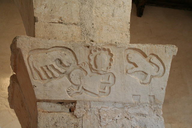 Capitello della Natività <br>(sec. XI-XII), Chiesa di Santa Maria in Val Porclaneta,