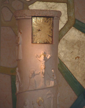 Tabernacolo, di Paolo Soro (dal sito web parrocchiale)