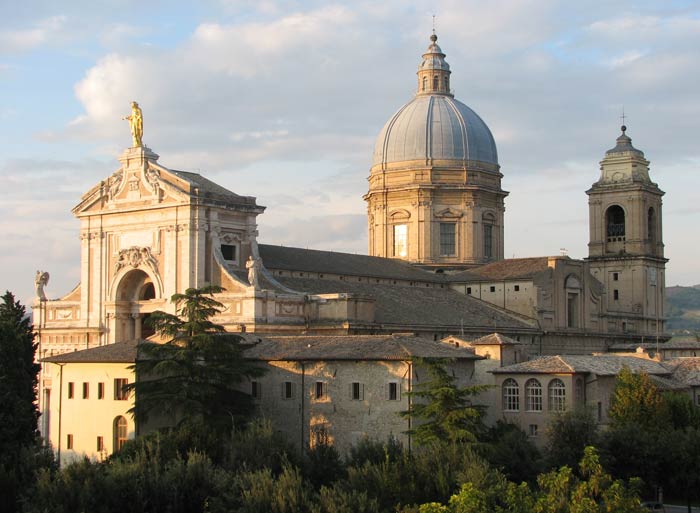 Assisi, Basilica di Santa Maria degli Angeli (Foto Toppette)