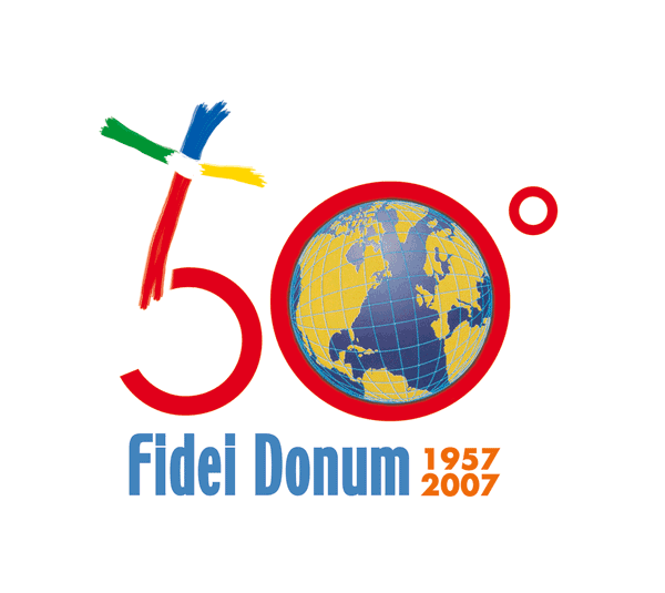 Logo 50 Fidei Donum