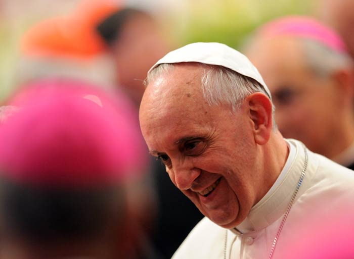 A Papa Francesco la riconoscenza e la disponibilità della Chiesa che vive in Italia
