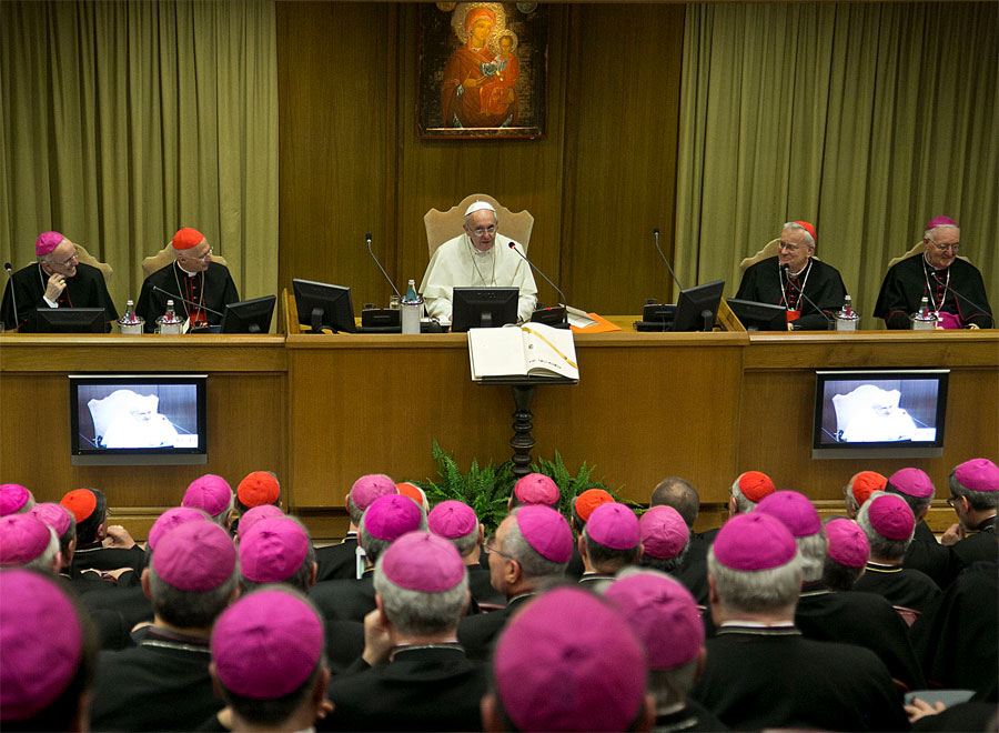 Lunedì 19 maggio: il discorso di Papa Francesco all'Assemblea Generale della Conferenza Episcopale Italiana (Foto Siciliani)