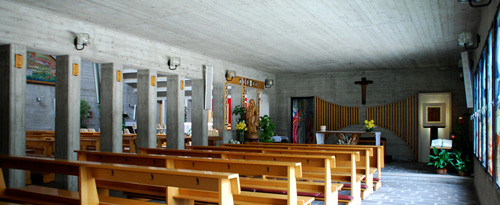 Cappella eucaristica e feriale