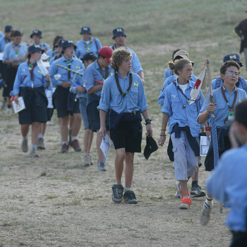 Alla Route Nazionale dell'Agesci hanno preso parte oltre 30mila scout