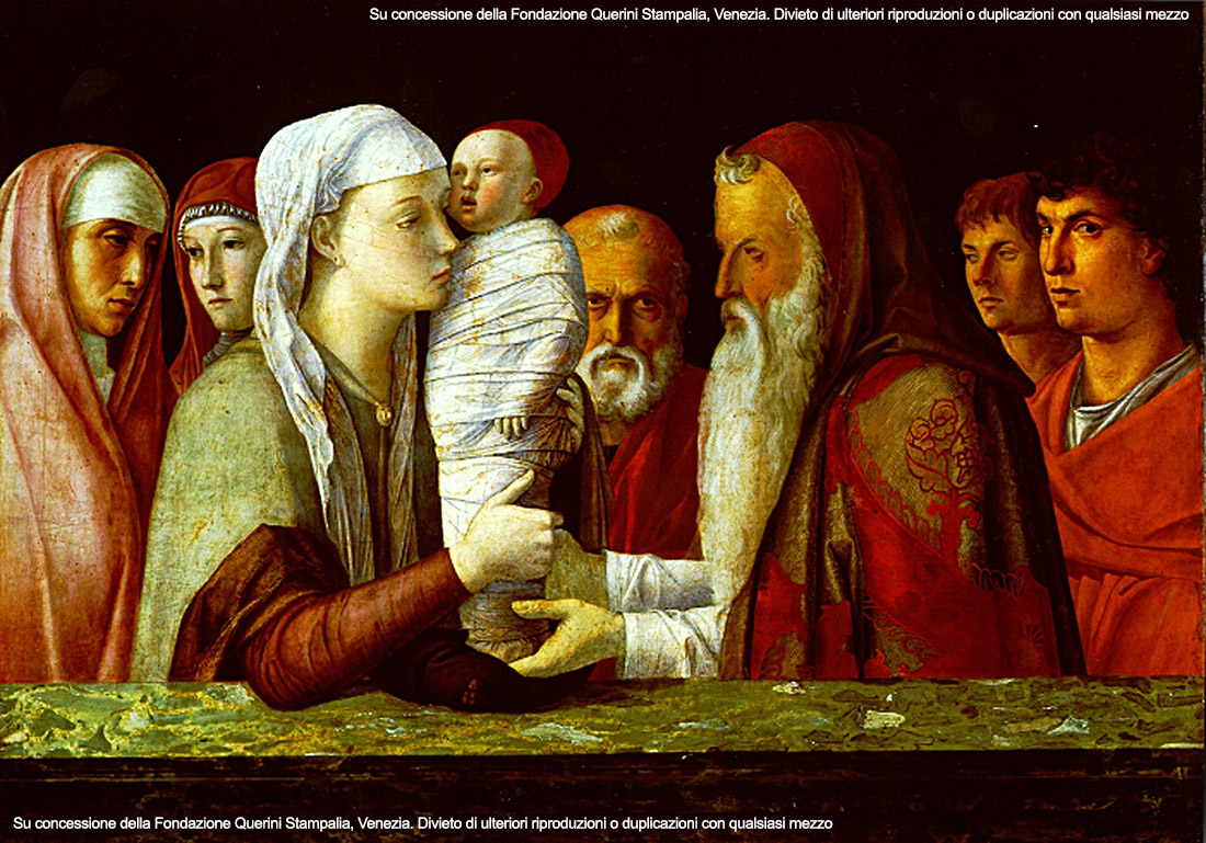 Giovanni Bellini, Presentazione di Gesù al Tempio, Fondazione Querini Stampalia, Venezia.