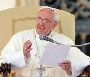 Il discorso di papa Francesco rivolto all'Associazione Medici Cattolici Italiani in occasione del settantesimo anniversario della Fondazione.