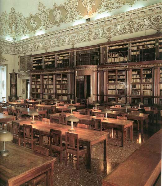 Napoli, Biblioteca Nazionale Vittorio Emanuele III