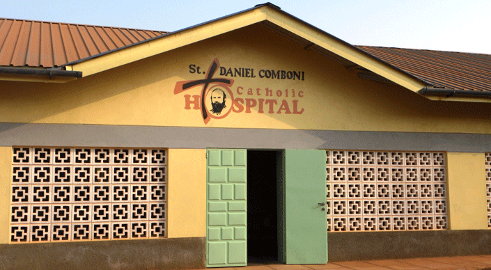 Medicinali per l'ospedale comboniano di Wau: uno dei progetti finanziati in Sud Sudan