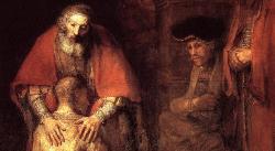 La misericordia tra i colori di Rembrandt