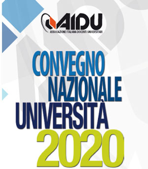 Universit 2020 Convegno Nazionale