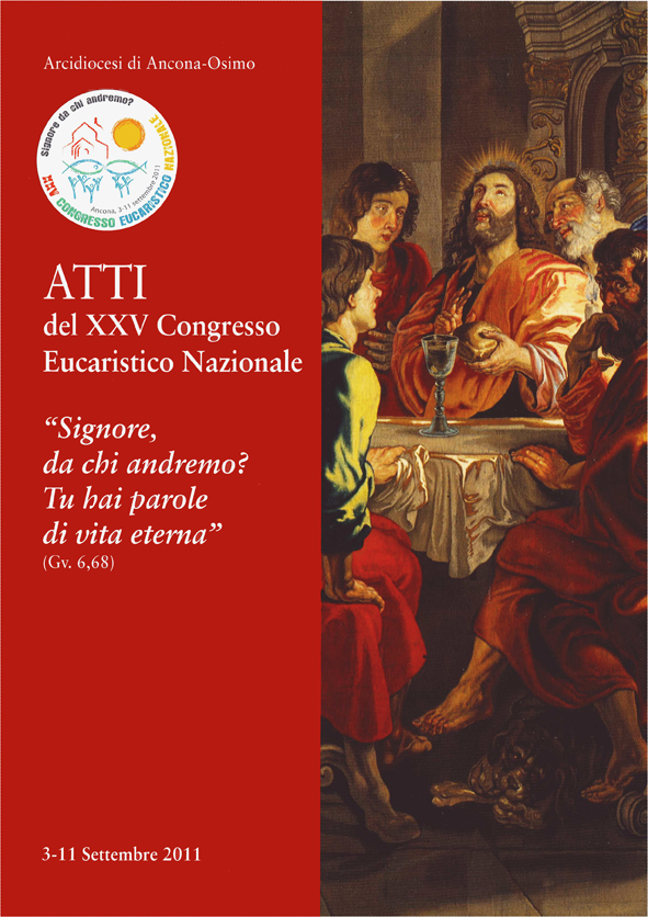 Copertina ATTI del Congresso Eucaristico