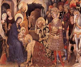 Gentile da Fabriano, LAdorazione dei Magi (1423)