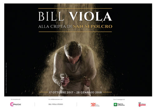 Bill Viola, esposizione nella cripta della chiesa del Santo Seplcro, Milano (17 Ottobre 2017 - 28 Gennaio 2018)