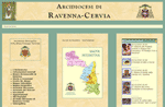 Ravenna-Cervia: l'arcidiocesi  on line