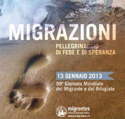 (10 dicembre 2012) - Migrazioni:  pellegrinaggio di fede e di speranza