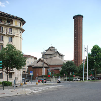 Torino, Santa Teresa di Ges Bambino