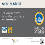 Summer School - Corso 2013, IV edizione