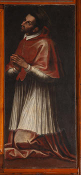 Azzolino G.B. (1611), San Carlo Borromeo - Parrocchia di S. Maria La Nova