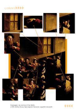 Caravaggio, La vocazione di Matteo